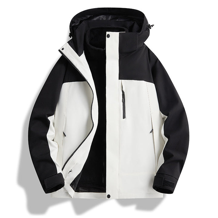 Herren Wasserfeste Funktionale Outdoor-Jacke Drune