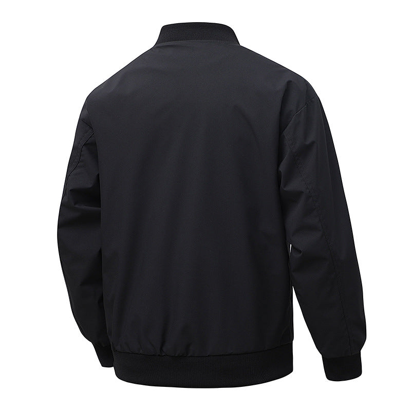 Herren Elegante und bequeme Bomberjacke Drune