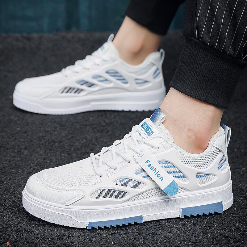 Herren Performance Mesh Sport Sneakers mit verbesserter Belüftung Drune