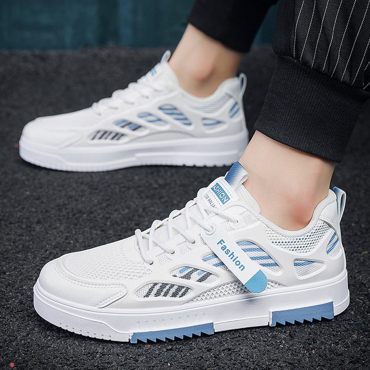 Herren Performance Mesh Sport Sneakers mit verbesserter Belüftung Drune