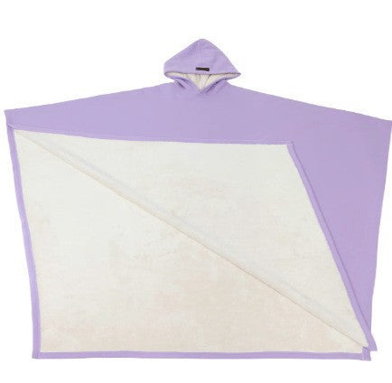 Unisex nan Kapuzen-Poncho Kuscheldecke mit weichem Futter und großzügigem Oversize-Schnitt Drune