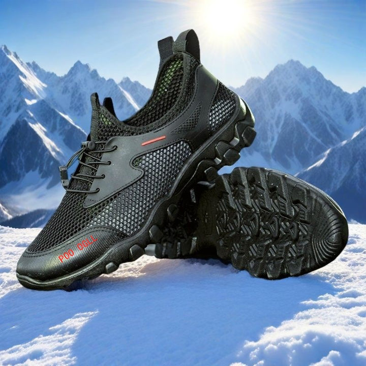 Herren Atmungsaktive Trail Sneakers Drune