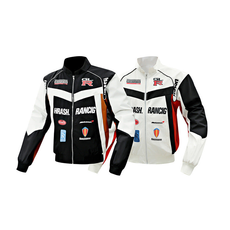 Herren Sportliche Rennjacke mit hoher Atmungsaktivität Drune