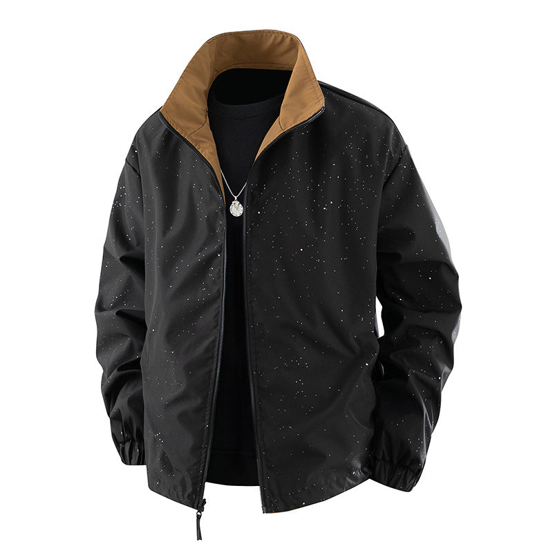 Herren Sportliche Übergangsjacke