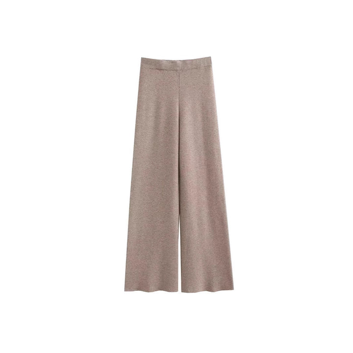 Damen Weite, elegante Palazzo-Hose Drune