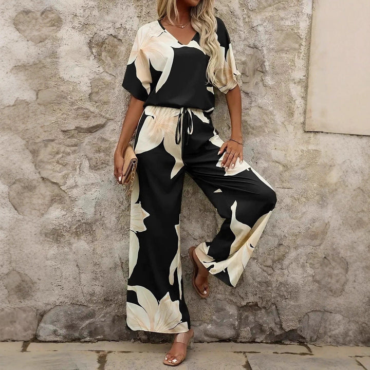 Damen Zweiteiliges Sommeranzug-Set Drune