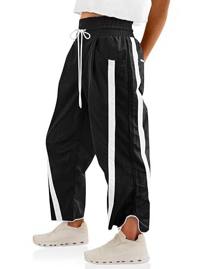 Damen Sportliche und luftige Jogginghose Drune