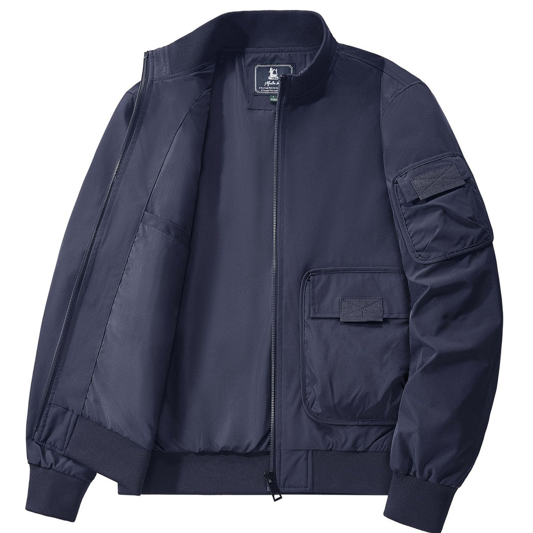 Herren Freizeitjacke im Urbanen Stil Drune