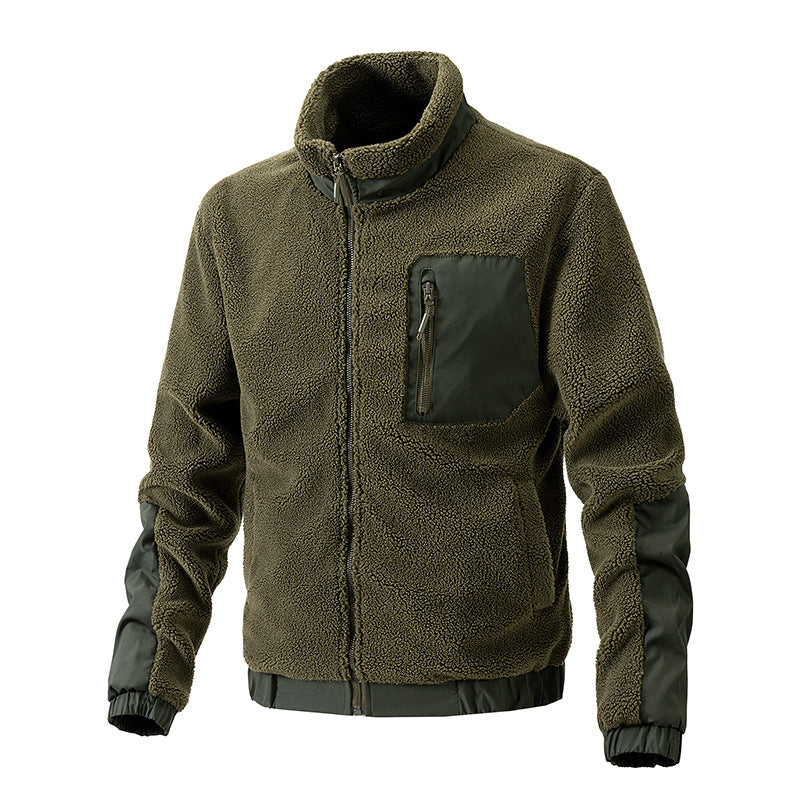 Herren Wärmeisolierte Fleecejacke Drune