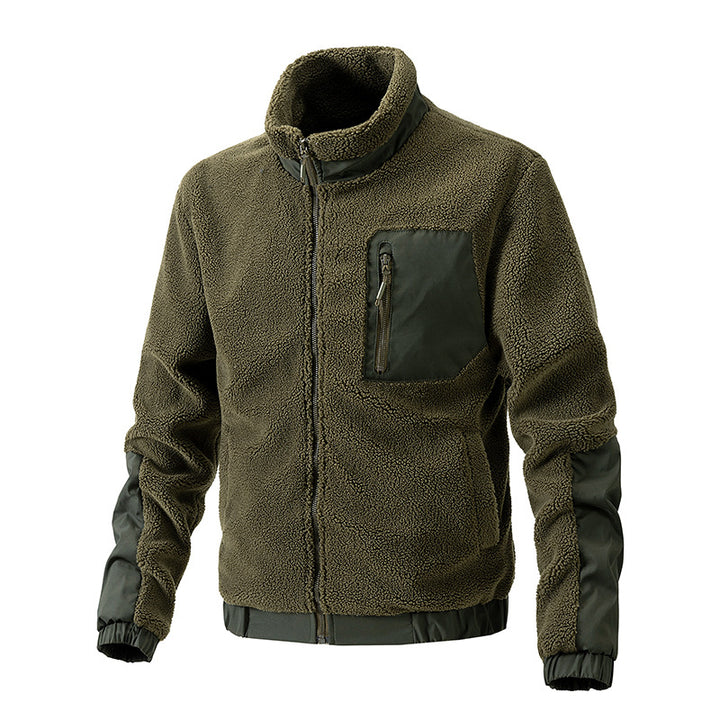 Herren Wärmeisolierte Fleecejacke Drune
