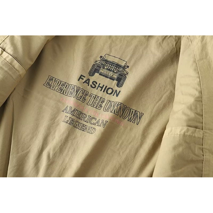 Herren Urbane Utility-Jacke Drune
