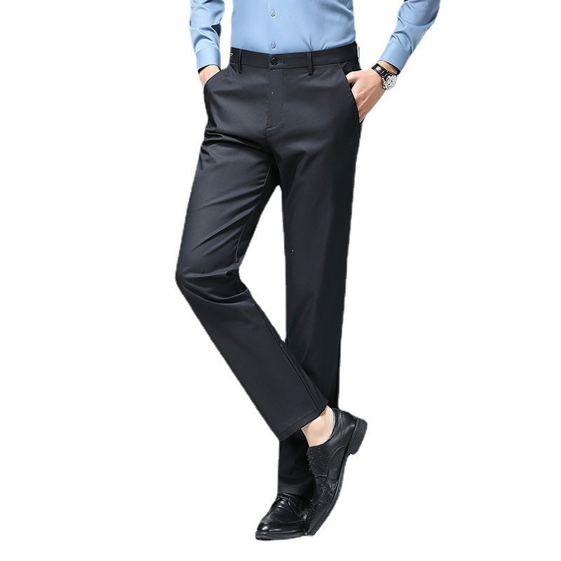 Herren Elegante und bequeme Business-Hosen Drune
