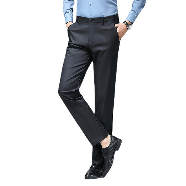 Herren Elegante und bequeme Business-Hosen Drune