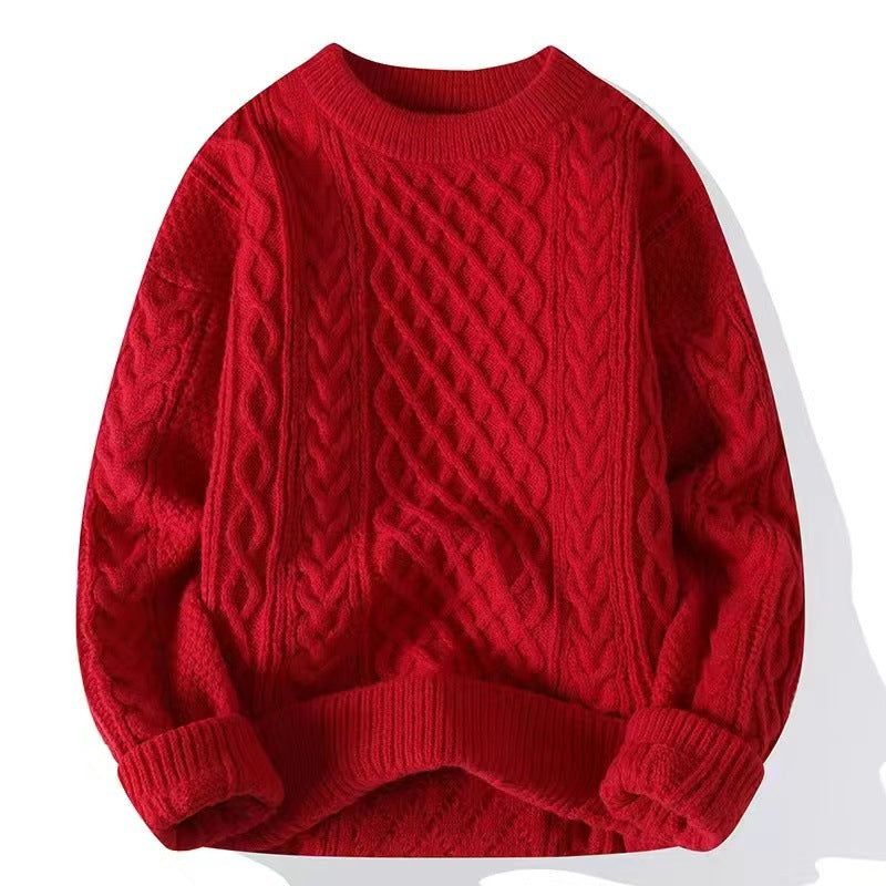 Damen Grobstrickpullover mit Zopfmuster Drune 1787964300