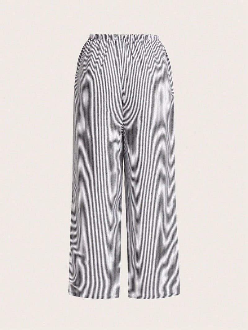 Damen lässige Freizeithose mit Gürtel Drune