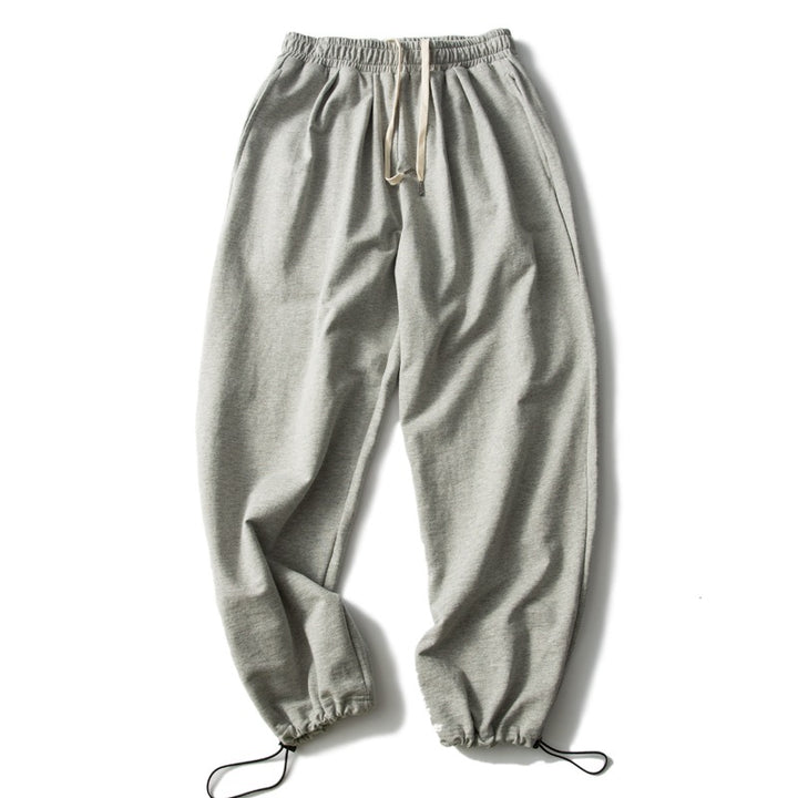 Unisex Relaxed-Fit Jogginghose mit elastischem Bund, Tunnelzug und verstellbarem Saum Drune