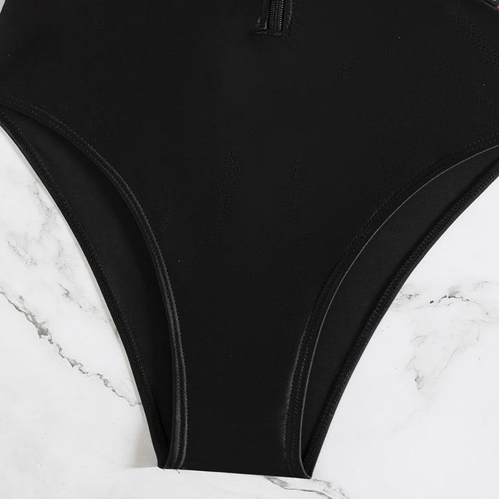 Damen Langärmliger Neopren-Schwimmanzug Drune