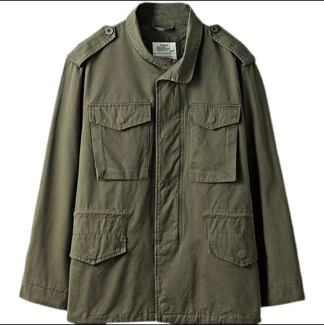 Damen Utility-Jacke im Military-Stil Drune