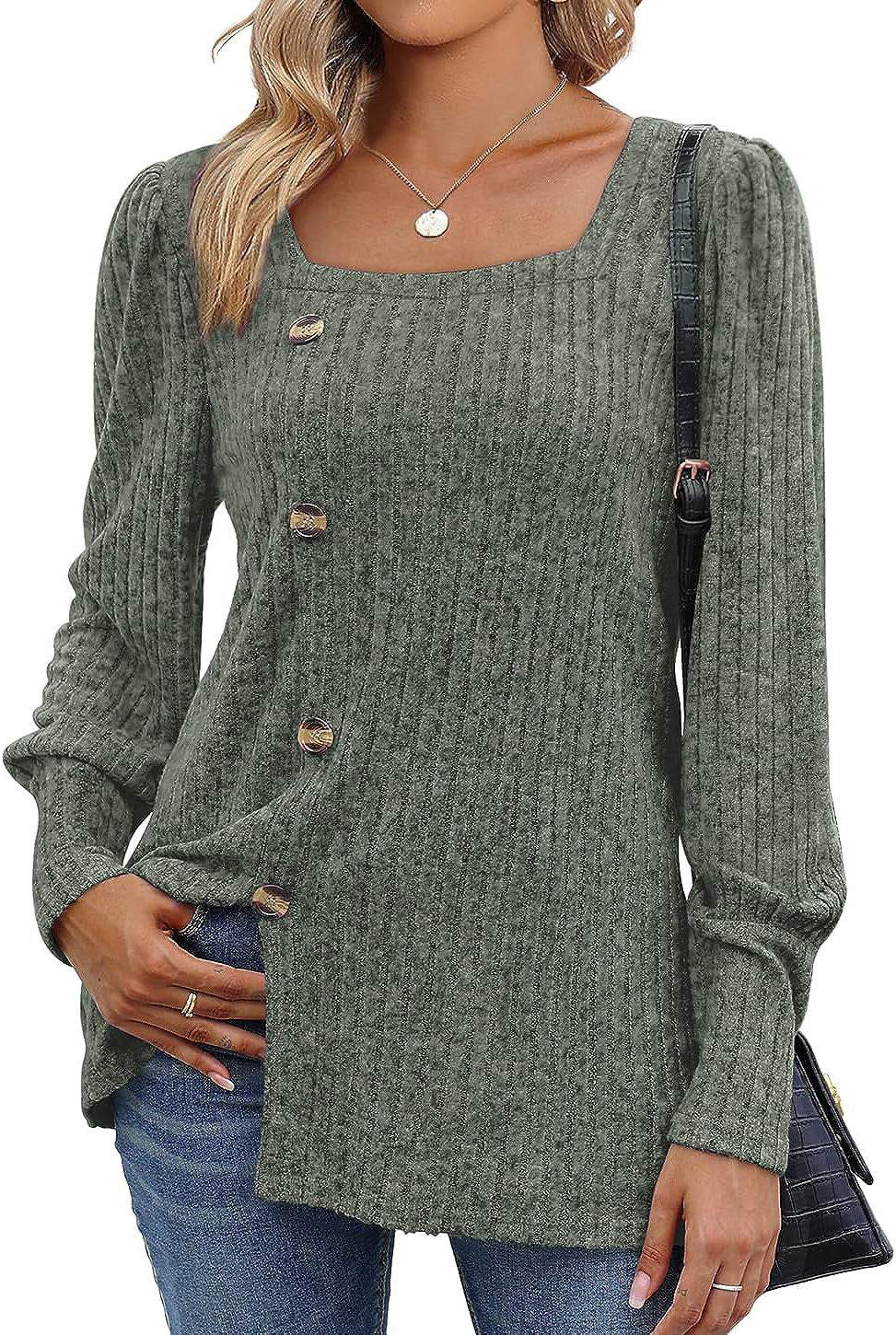 Drune | Warmer und Eleganter Strickkleid