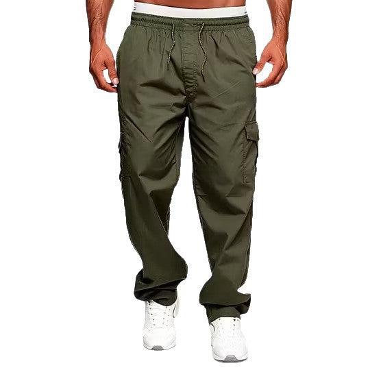 Herren Bequeme Cargo-Hose Drune