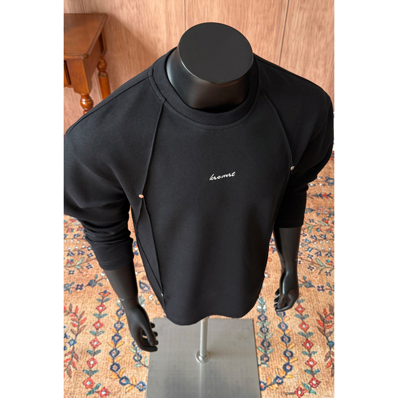 Damen Sportlicher Sweatshirt mit innovativem Design Drune