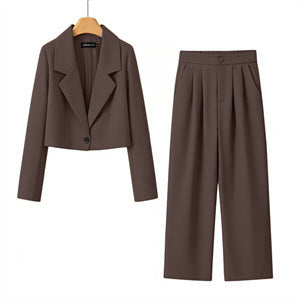 Drune | Klassischer Zweiteiliger Blazer Satz für Damen