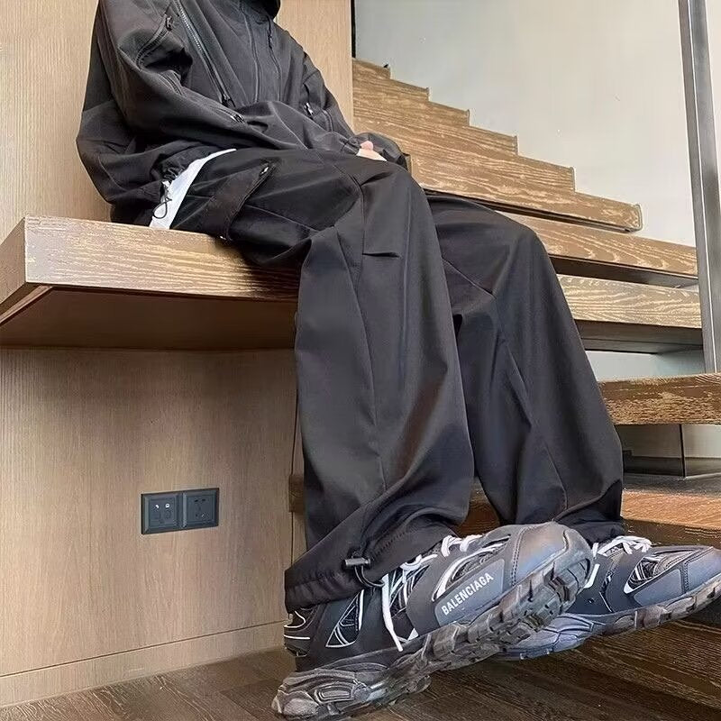 Herren Funktionale Cargo-Hose mit wasserabweisenden Eigenschaften und praktischen Taschen Drune