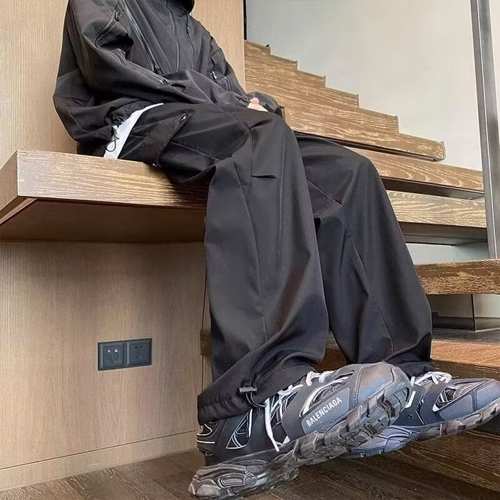 Herren Funktionale Cargo-Hose mit wasserabweisenden Eigenschaften und praktischen Taschen Drune