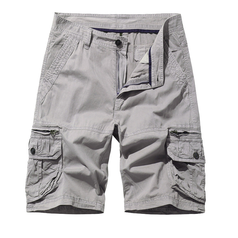 Herren Cargo-Shorts mit Mehrfachtaschen-Design Drune