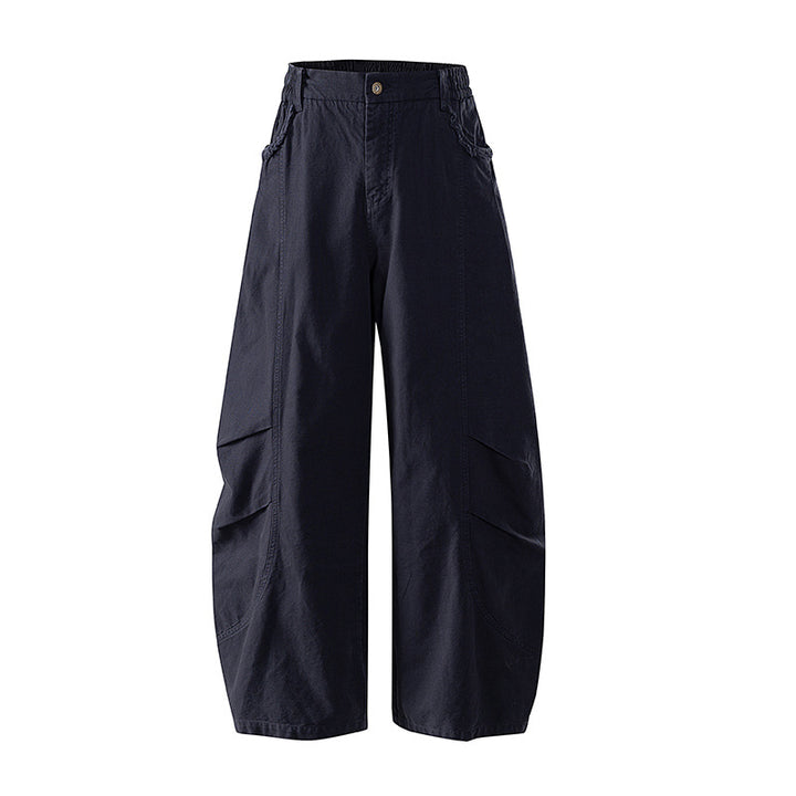 Herren Utility-Overshirt aus robustem Baumwoll-Canvas mit Brust- und Klappentasche Drune