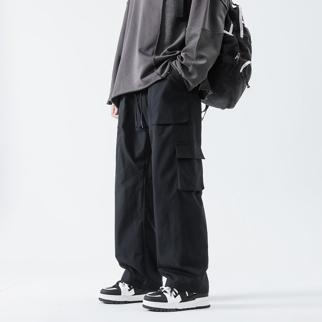 Herren Bequeme und modische Cargo-Hosen Drune