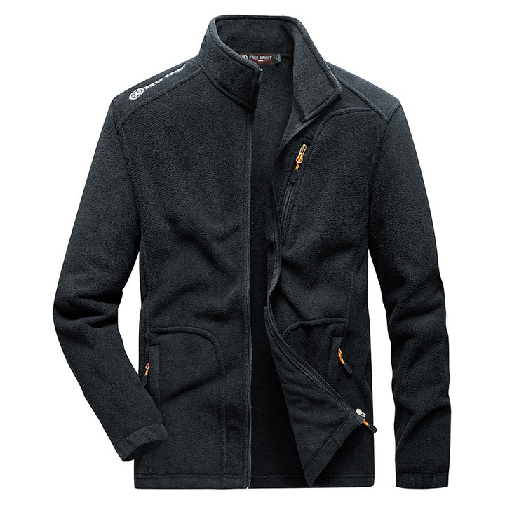Herren Fleecejacke mit praktischem Taschen Drune