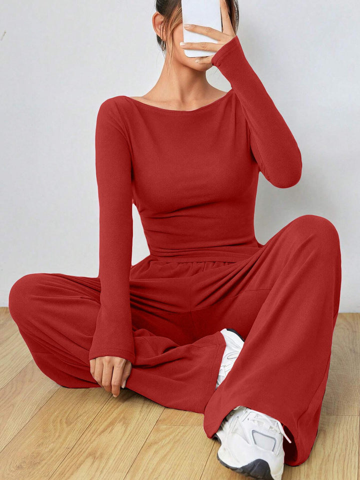 Damen Komfortables Lounge-Set Drune