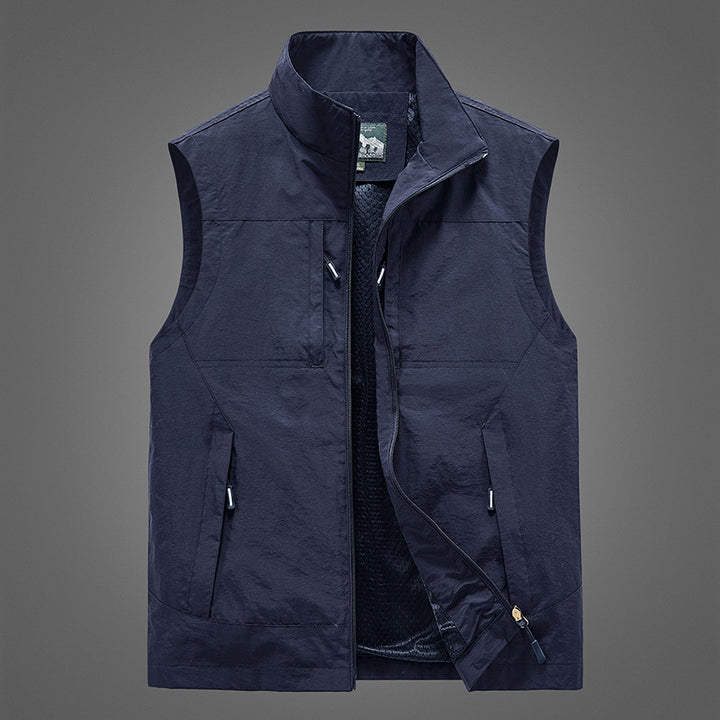 Herren Multifunktionale Outdoor-Weste Drune 1787797377