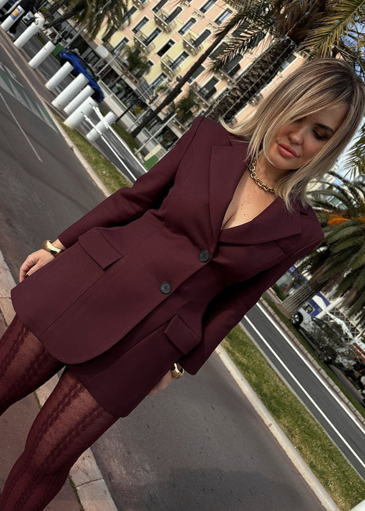 Drune | Maßgeschneiderte Blazer Kleid