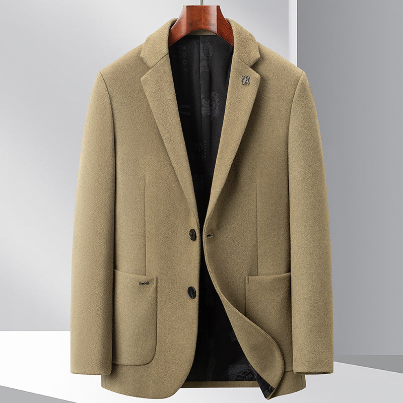 Herren Blazer aus hochwertiger Wolle mit modernem Schnitt und eleganten Details Drune