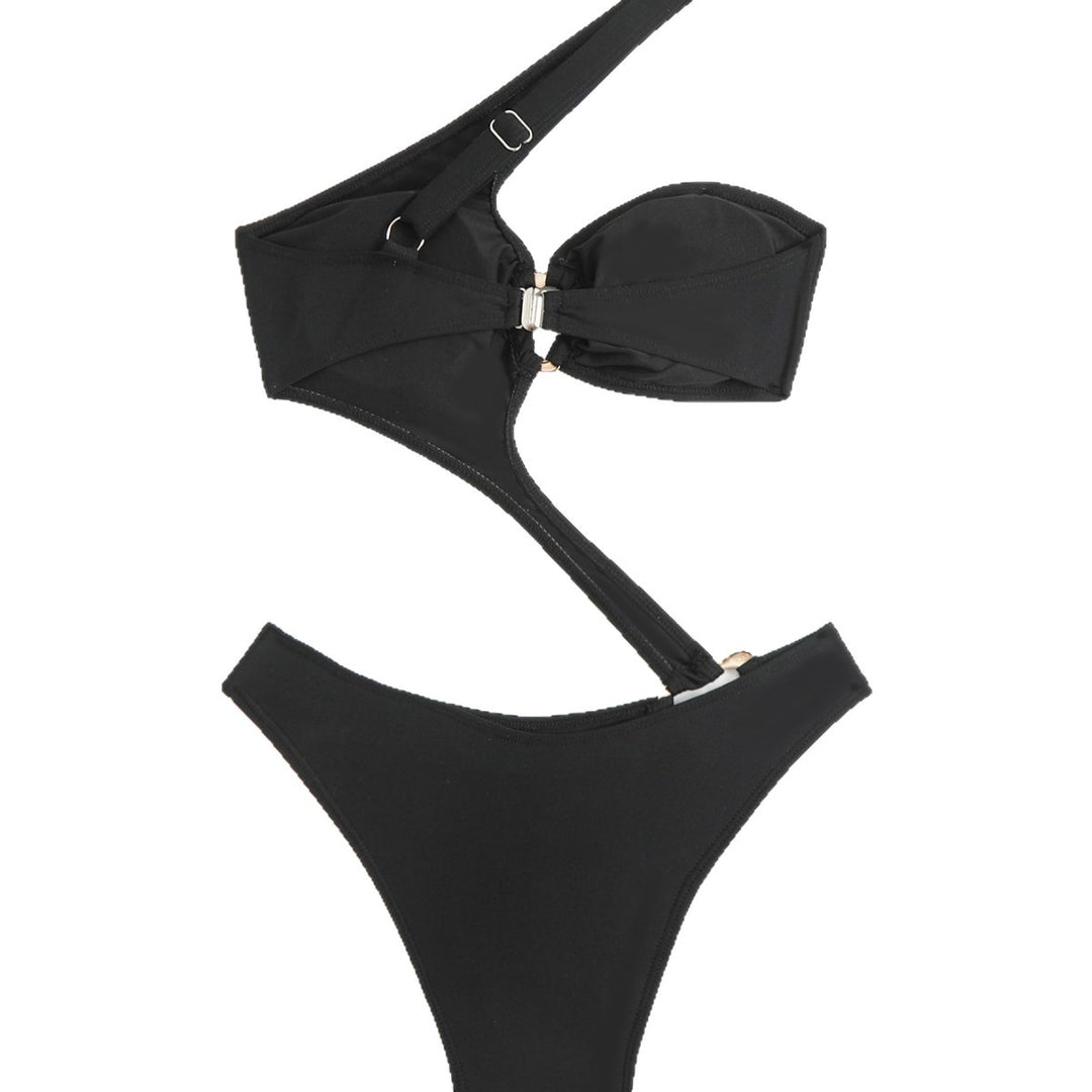 Damen Einseitiger Bikini mit raffinierter Schnittführung Drune