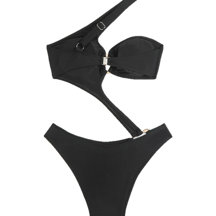 Damen Einseitiger Bikini mit raffinierter Schnittführung Drune