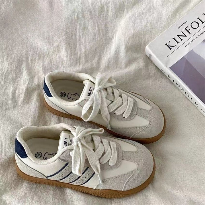 Damen Sportliche Sneaker mit ergonomischer Schnürung und rutschfester Sohle Drune