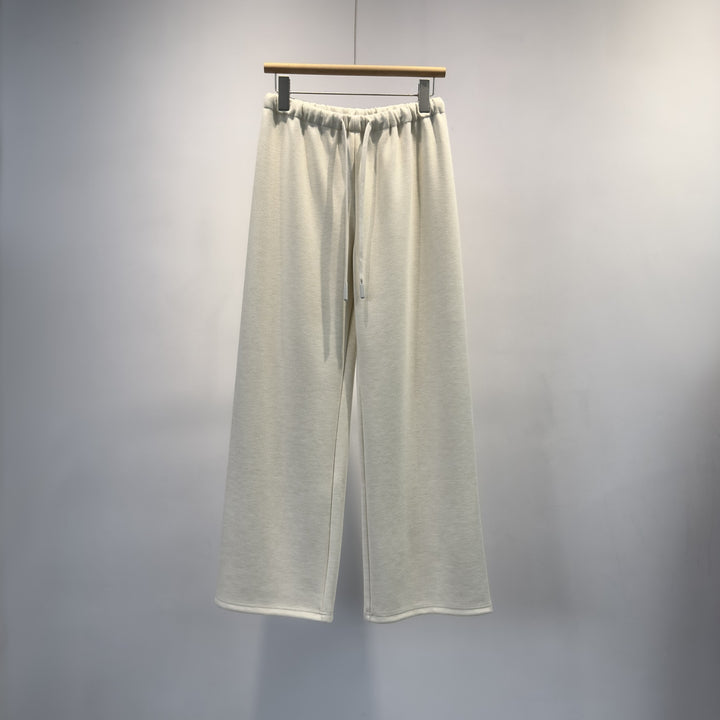 Damen Hohe Taillen Weite Hose Lounge Pants Drune
