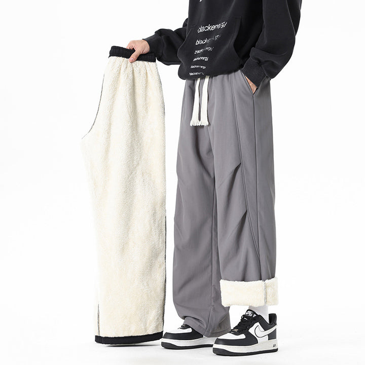 Herren Bequeme und stylische Fleece-Hose