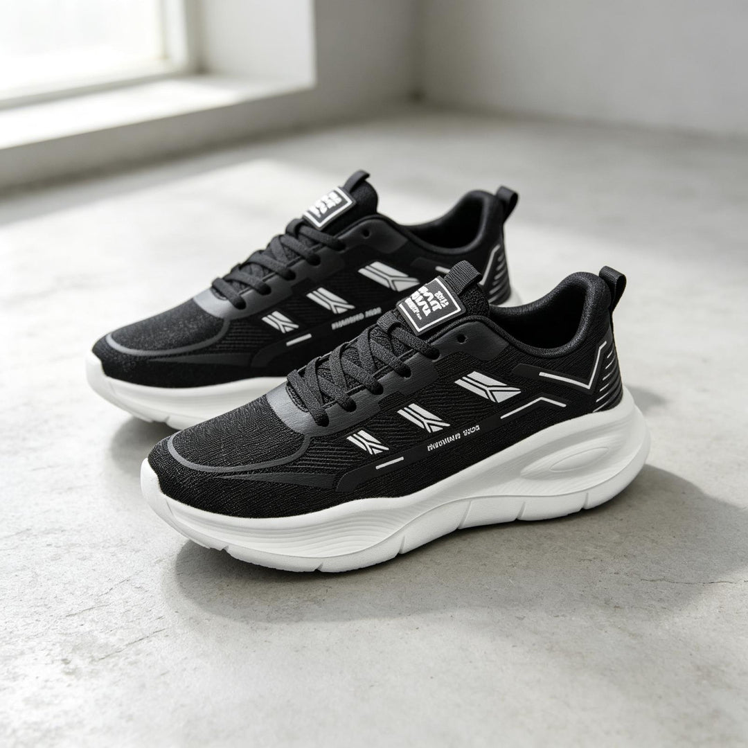 Herren Sportliche Lauf-Sneaker mit atmungsaktivem Mesh Drune