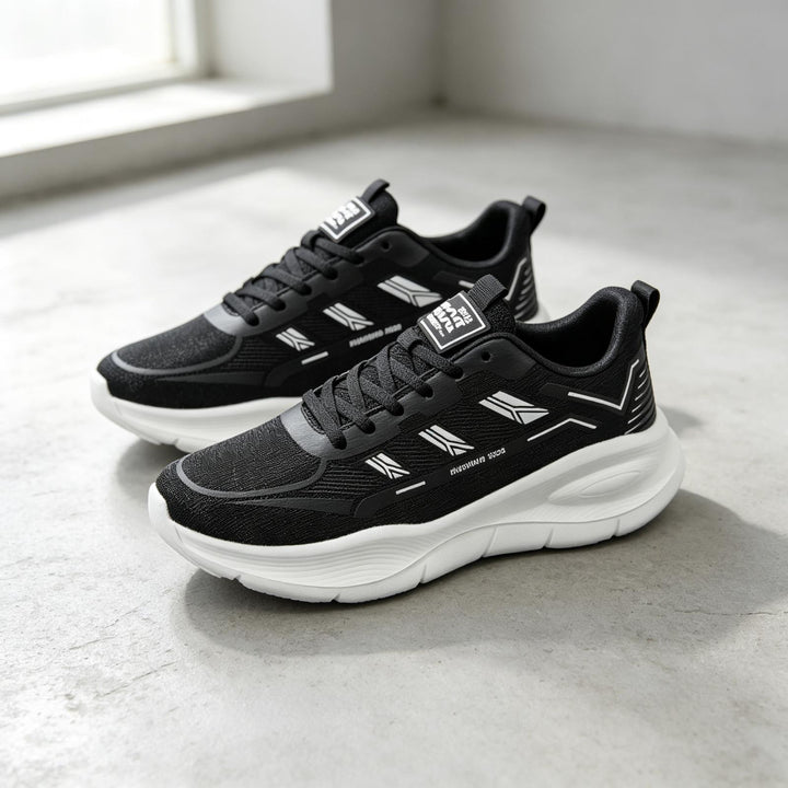 Herren Sportliche Lauf-Sneaker mit atmungsaktivem Mesh Drune