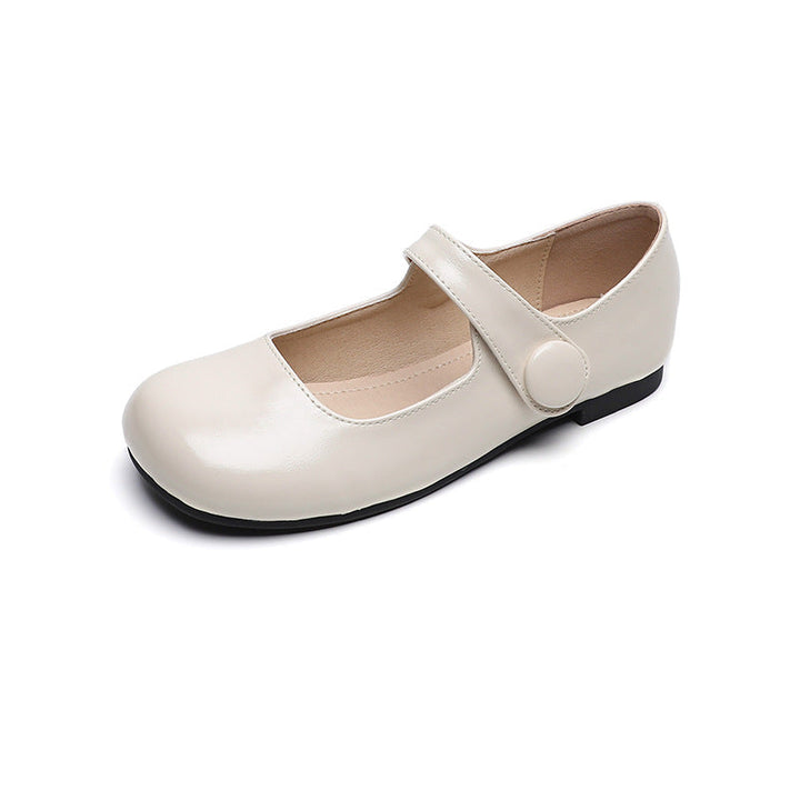 Damen Mary Jane Schuhe mit Verstellbarem Riemen und Komfortablem Fußbett Drune