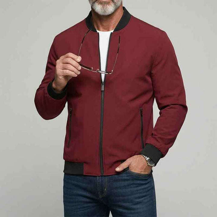 Herren Klassische Bomberjacke Drune