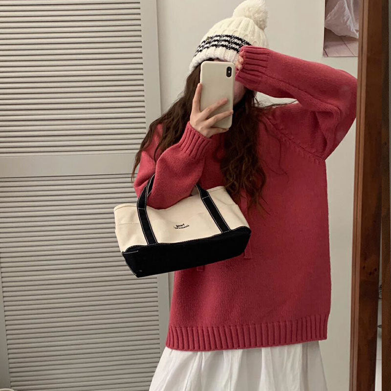 Damen Kapuzenpulli im Oversized-Design Drune