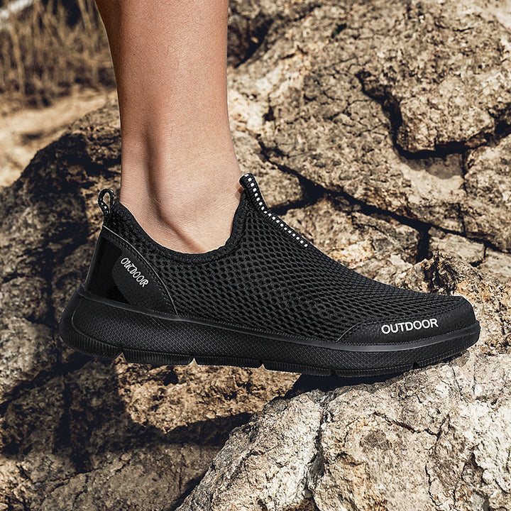 Herren atmungsaktive Outdoor Slip-On Sneakers Drune