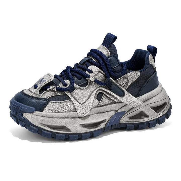 Herren technische Outdoor-Chunky-Sneaker mit verstärkter Zehenkappe, mehrlagiger Dämpfung und griffiger Trailsohle Drune
