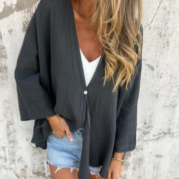 Damen Oversize Cardigan Drune