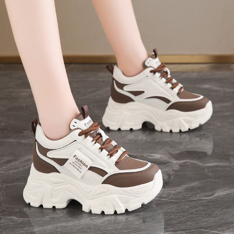 Damen Sportliche Chunky Sneakers mit innovativer Dämpfungstechnologie Drune